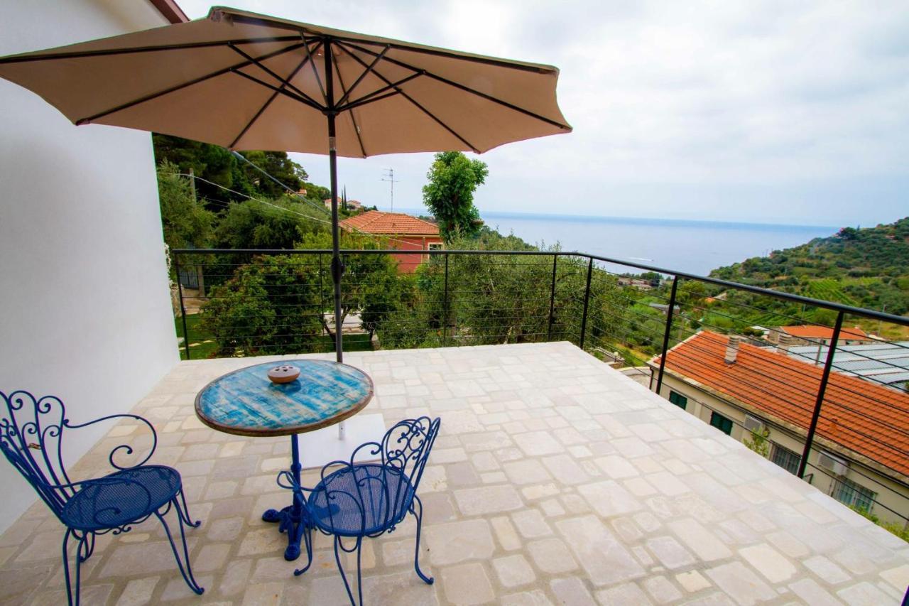 Il Sole Di Poggi Bed and Breakfast Imperia Eksteriør billede