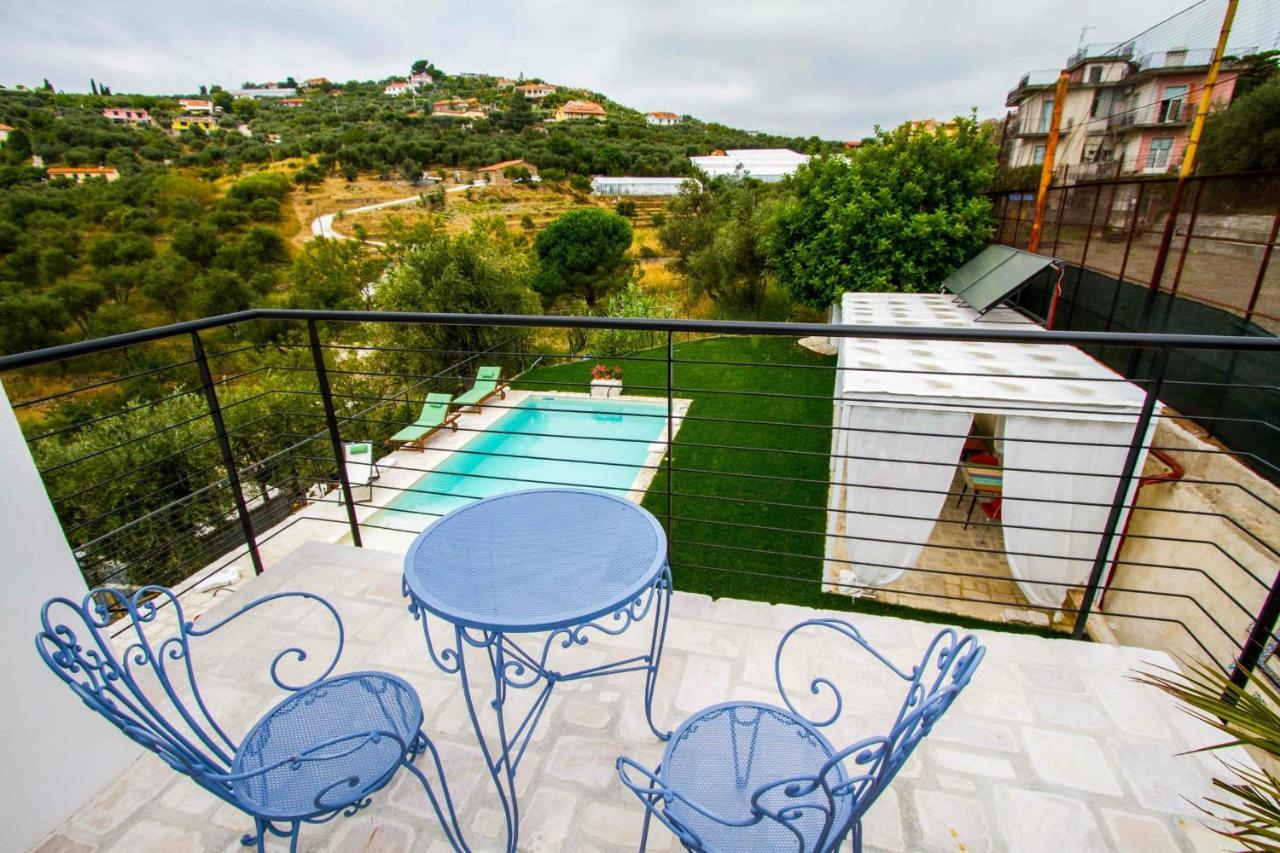 Il Sole Di Poggi Bed and Breakfast Imperia Eksteriør billede
