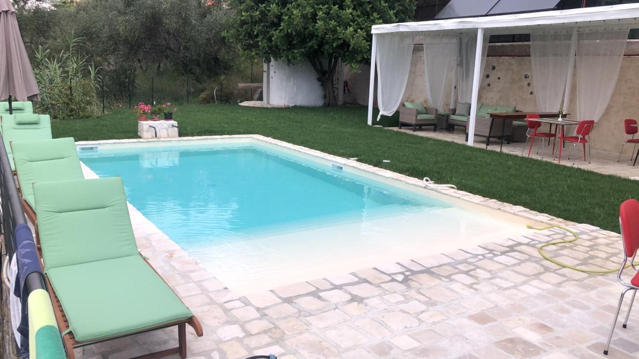 Il Sole Di Poggi Bed and Breakfast Imperia Eksteriør billede