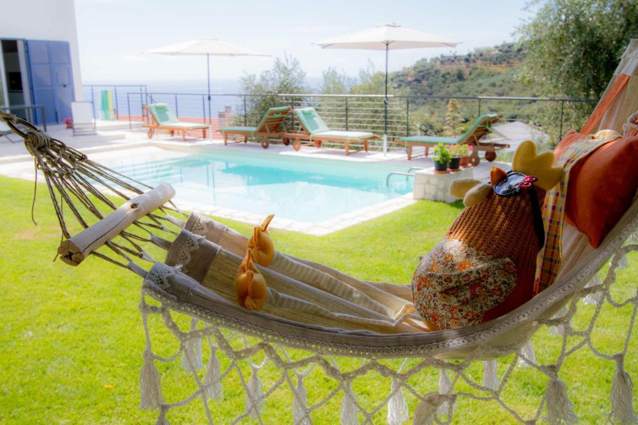 Il Sole Di Poggi Bed and Breakfast Imperia Eksteriør billede