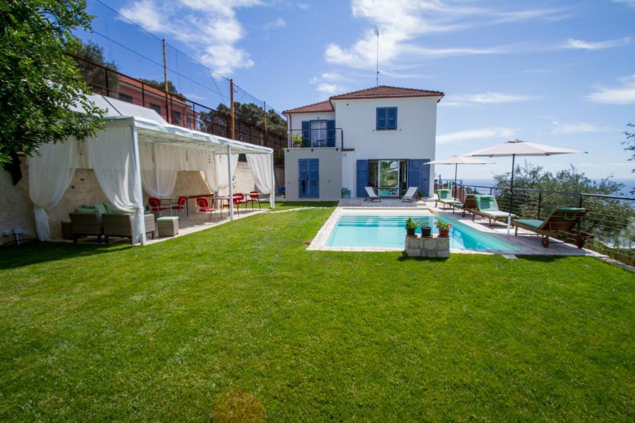 Il Sole Di Poggi Bed and Breakfast Imperia Eksteriør billede