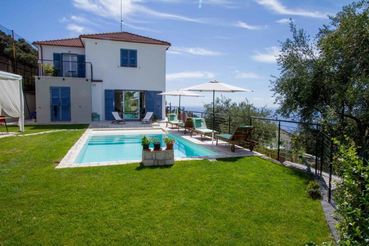Il Sole Di Poggi Bed and Breakfast Imperia Eksteriør billede