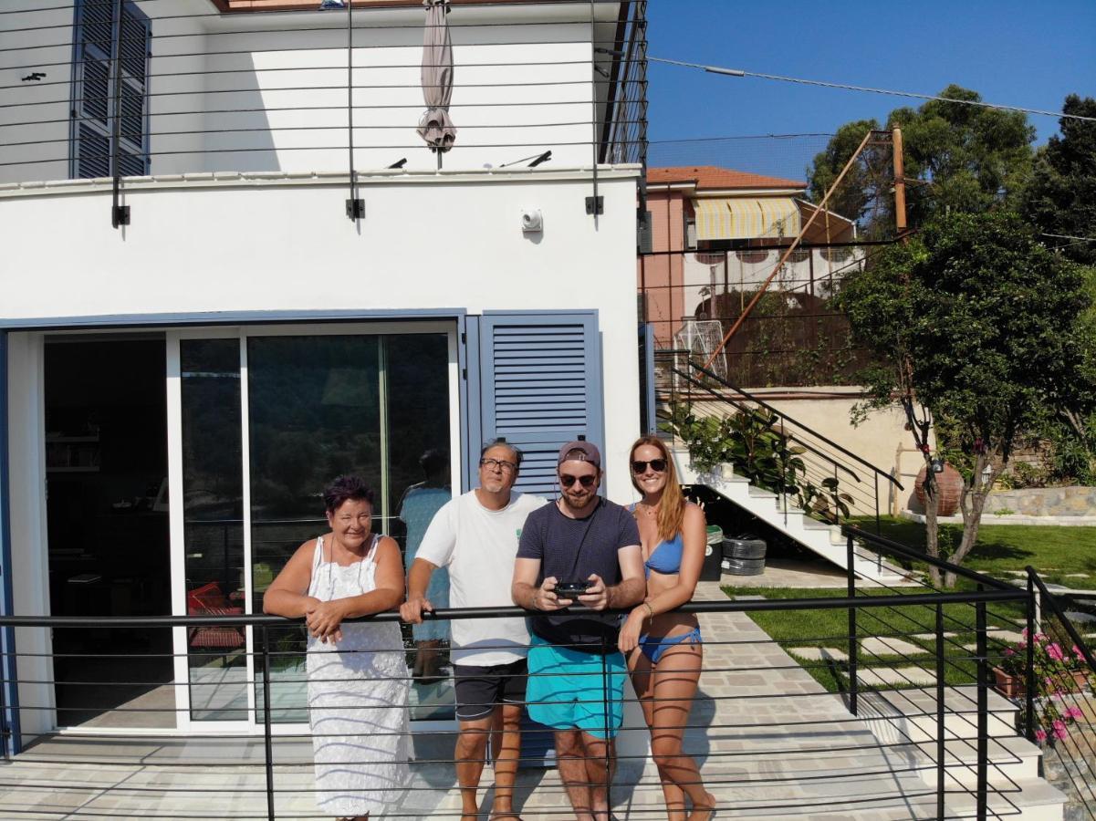 Il Sole Di Poggi Bed and Breakfast Imperia Eksteriør billede