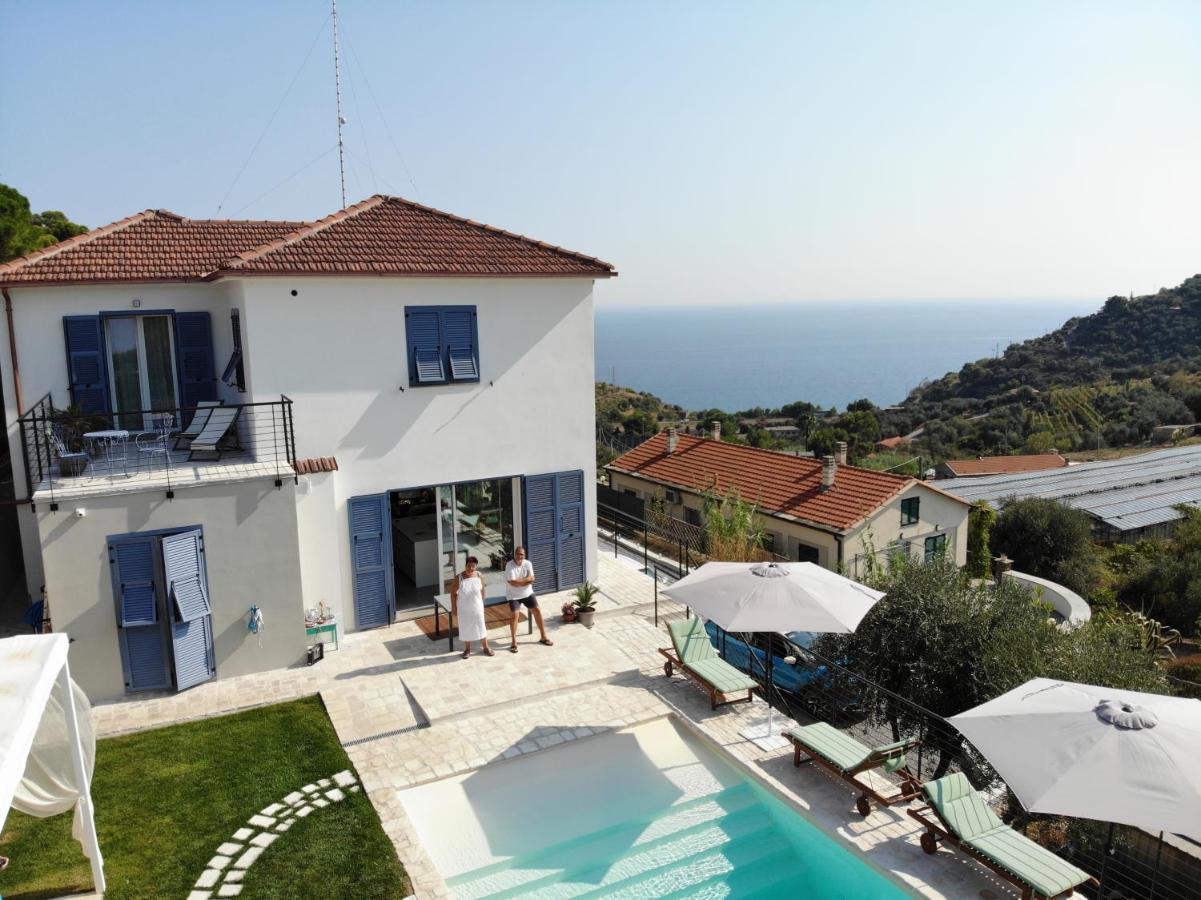 Il Sole Di Poggi Bed and Breakfast Imperia Eksteriør billede
