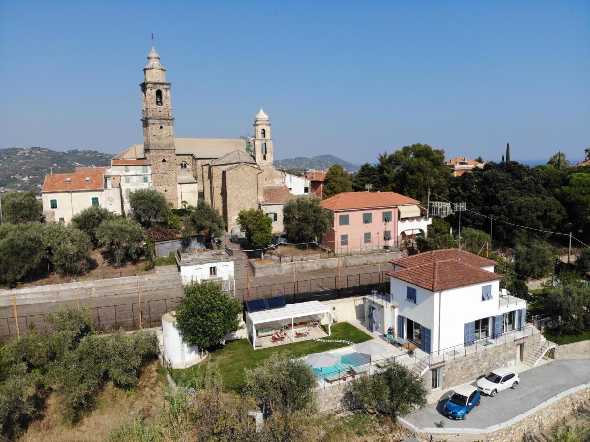 Il Sole Di Poggi Bed and Breakfast Imperia Eksteriør billede