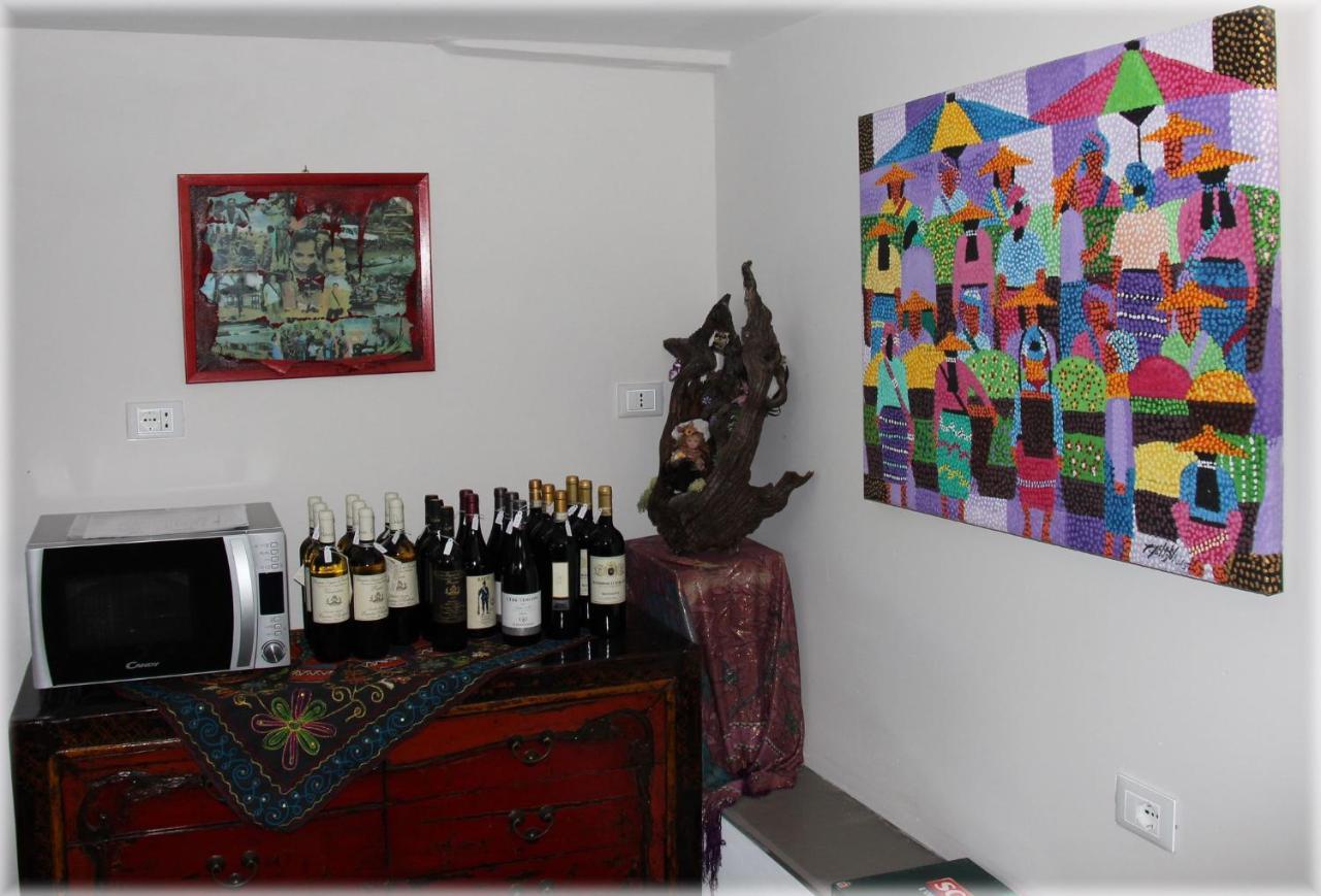 Il Sole Di Poggi Bed and Breakfast Imperia Eksteriør billede