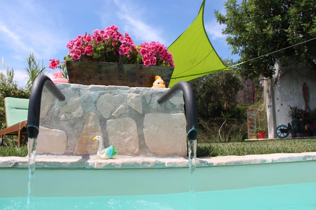 Il Sole Di Poggi Bed and Breakfast Imperia Eksteriør billede