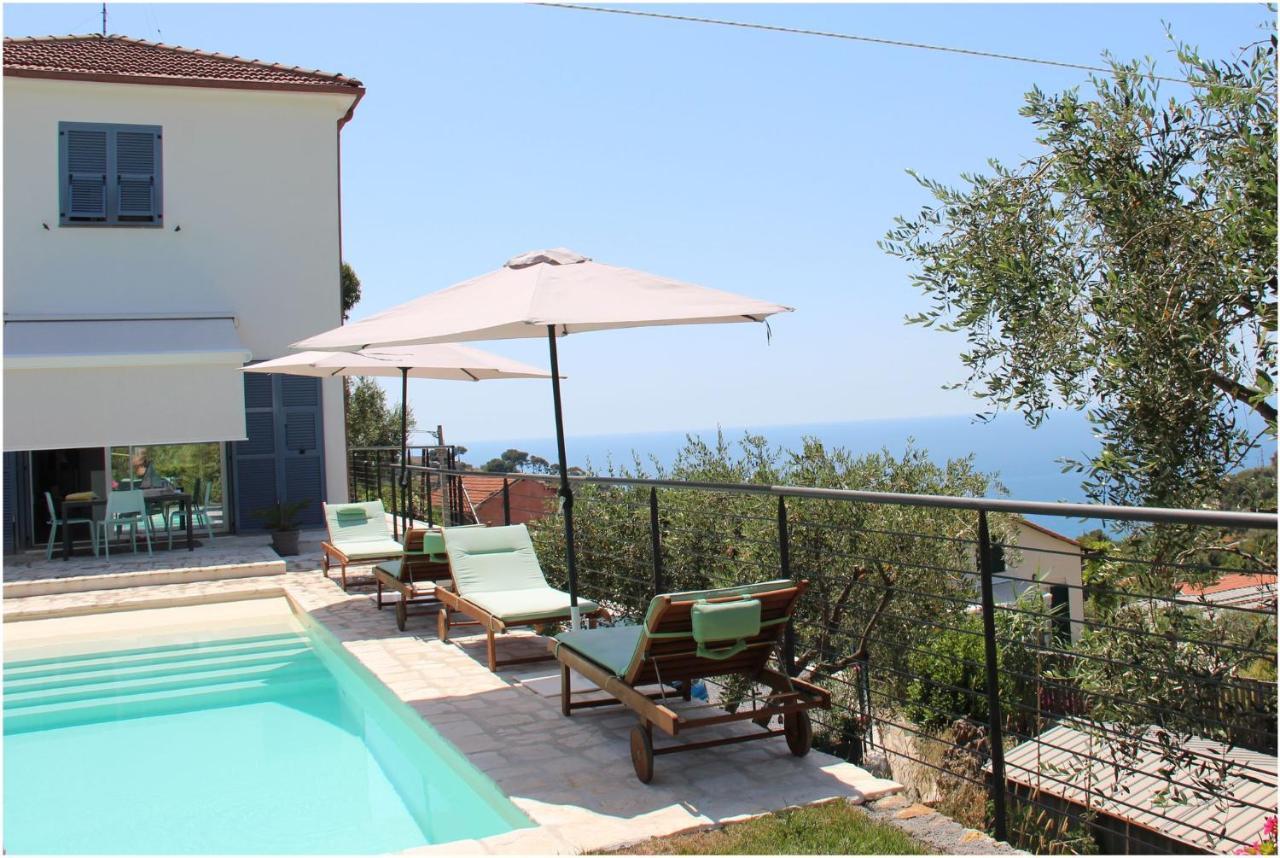 Il Sole Di Poggi Bed and Breakfast Imperia Eksteriør billede