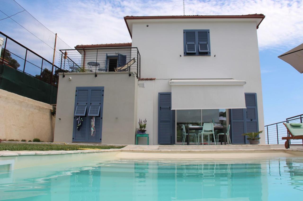 Il Sole Di Poggi Bed and Breakfast Imperia Eksteriør billede