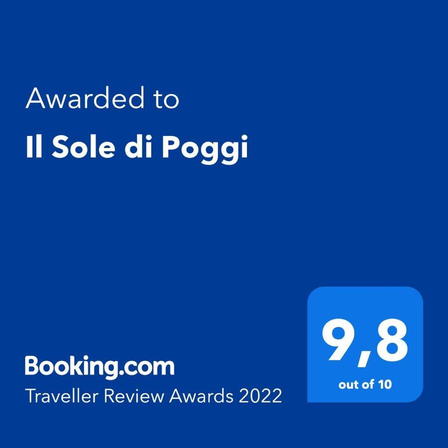 Il Sole Di Poggi Bed and Breakfast Imperia Eksteriør billede